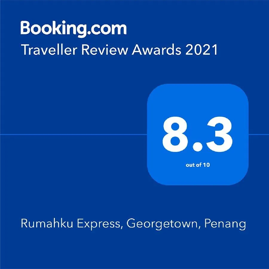 Rumahku Express, Georgetown, Penang ホームステイ