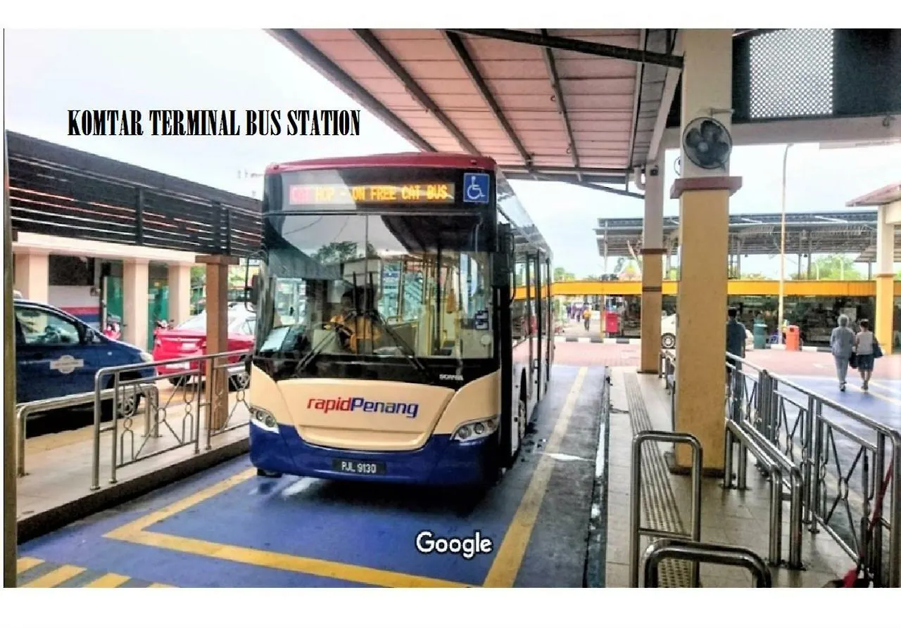 Rumahku Express, Georgetown, Penang ジョージタウン